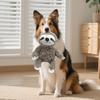 Dog Plush Sloth Toy Interactive Squeaky Pet Chew Toy Teeth Cleaning Stuffed Animal Soft Puppy Teething Toy for Dogs Tug-of-War Boredom Relief