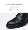 Men's New Pointed Toe Leather Loafers: Formal, Casual, and Wedding Groom Shoes