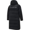 Li-Ning Warm Windproof Water-Resistant Casual Fashion Long Down Jacket Men outerwear AYMU467-1