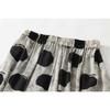 Spring and Summer Silk Cropped Pants for Women