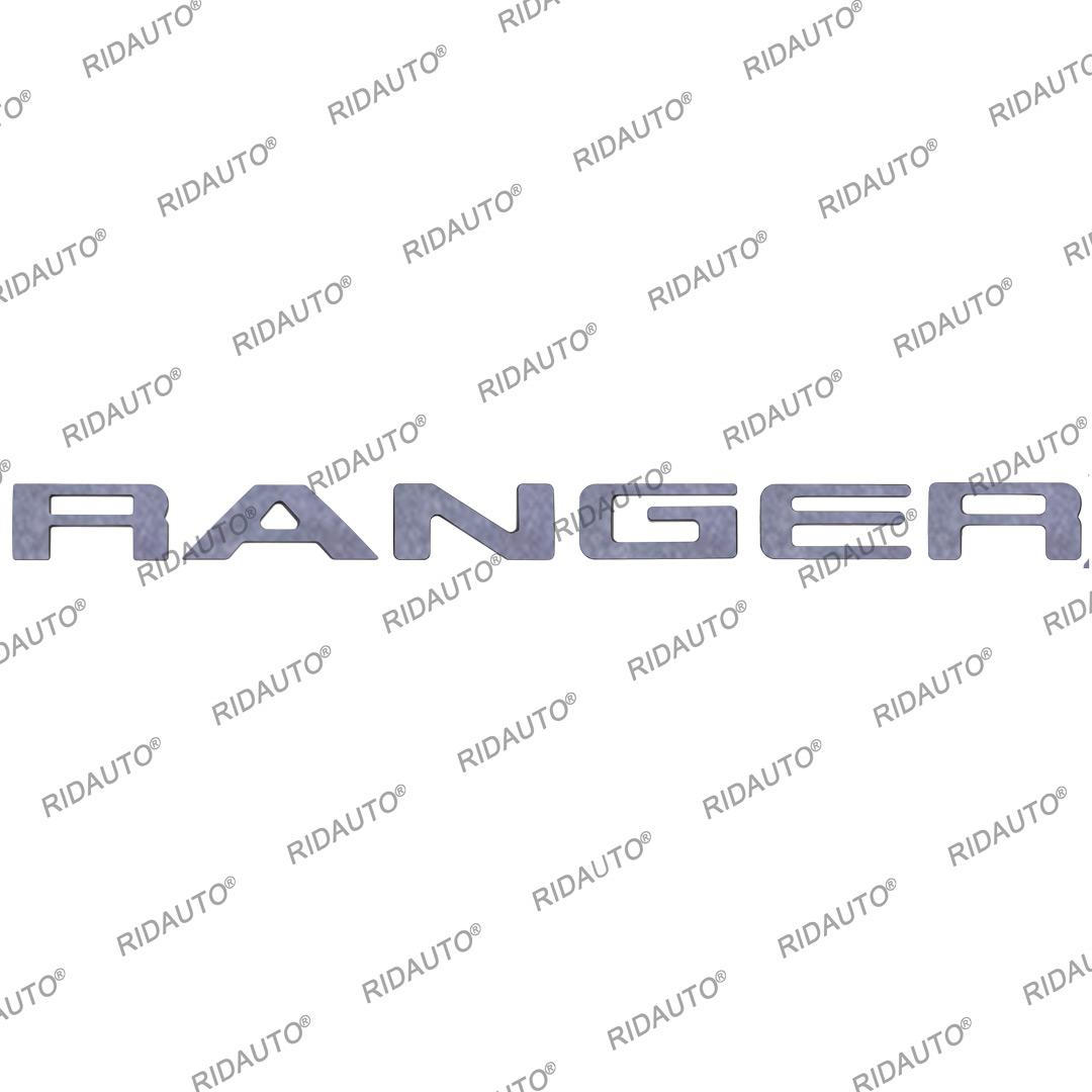 

Высококачественная 3D наклейка-эмблема Ranger из АБС-пластика, подходит для Ford Ranger T9 2022 2023 Wildtrak Sport XLT XL+ XL, буквы логотипа на заднюю дверь