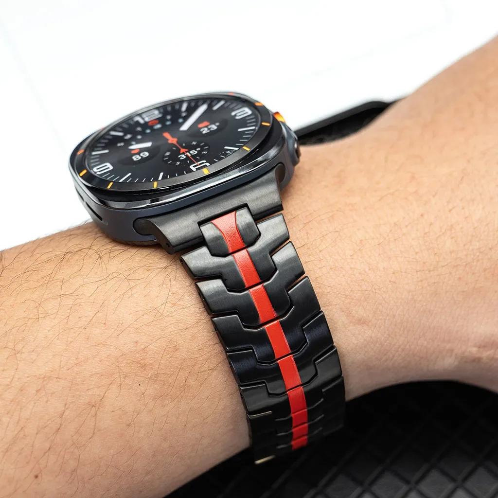 Brățară Metalică din Oțel Inoxidabil pentru Samsung Galaxy Watch Ultra 47mm Curea pentru samsung ultra 7 Galaxy Ultra 47MM Curea de Încheietură Correa