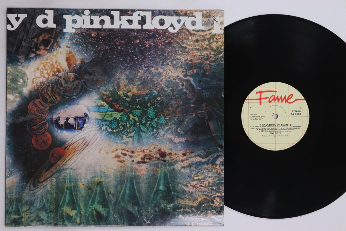 

LP Пластинка PINK FLOYD - A Saucerful Of Secrets FA3163 FAME 1986 UK Рок Б/У