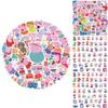 Cute 50pcs Peppa Pig Stickers For Kids Laptop Waterproof And Durable Perfect For Personalization