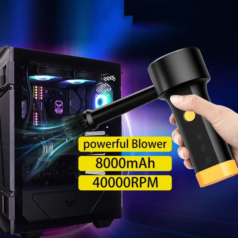 Electric Air Duster,Compressed Air Can For Computers,Laptop Keyboard Cleaning Dust,Hairs, Pc,Printer Purpose,Screen Cleaner