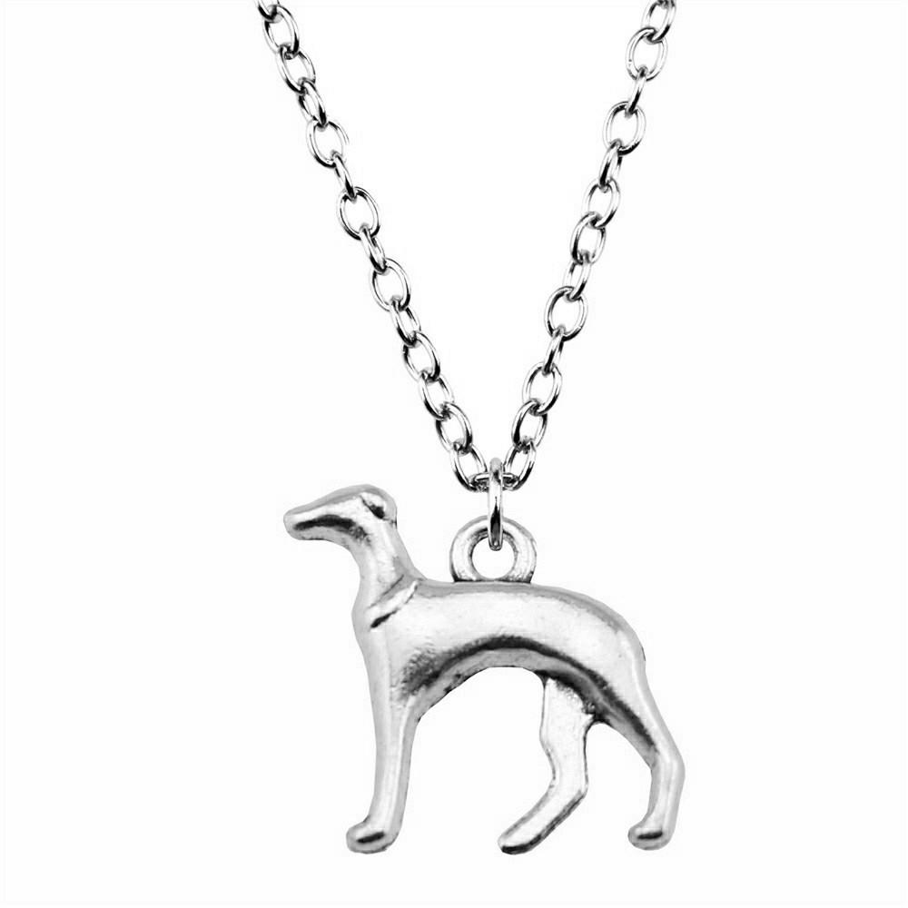 Cat Charm Necklace Cute Animal Pendant For Lovers Minimalist Pet Jewelry Gift 43cm Chain