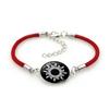 Sun Moon Lovers Glow In The Dark Braided Bracelet Couple Matching Bracelets For Students Valentine's Day Gift