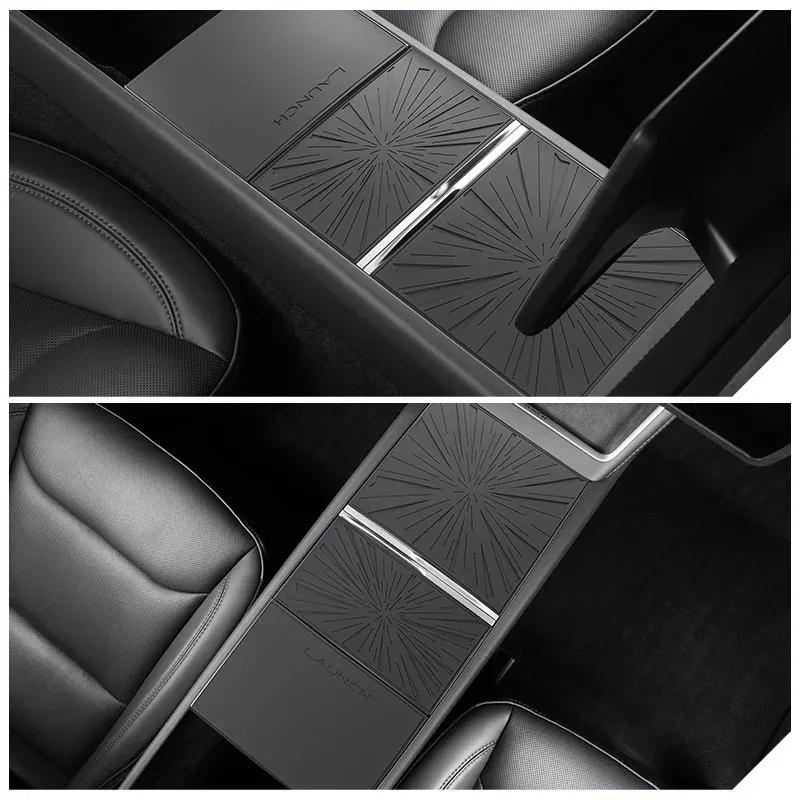 For Tesla Model Y Juniper 2025 Center Console Pad Central Control Armrest Protection Patch New Model 3 Highland Car Accessories