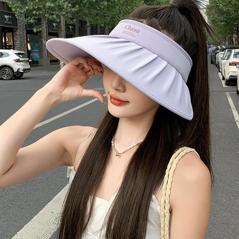 Anti-Ultraviolet Sun Helmet Easy To Carry Breathability Foldable Sunscreen Hat
