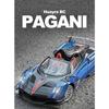 1/18 Pagani Huayra BC Supercar Alloy Car Diecasts & Toy Vehicles Car Model Sound and Light Παιχνίδια αυτοκινήτου για παιδιά Δώρα