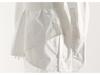 Retro Irregular Waist-Cinched Loose Shirt Dress – Niche European & American Design