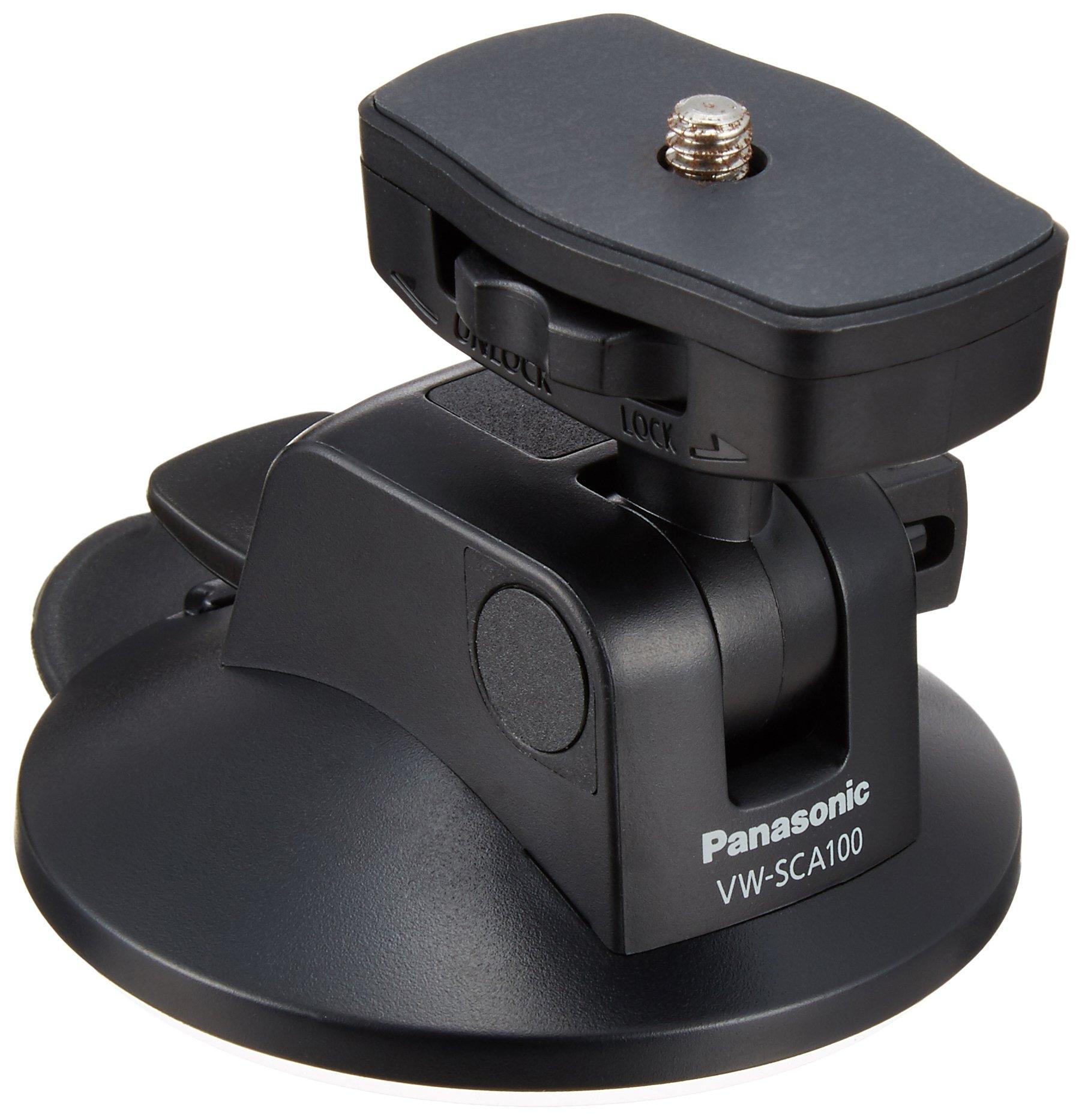 Panasonic Wireless Wearable Camera VW-SCA100-K Suction Cup Mount