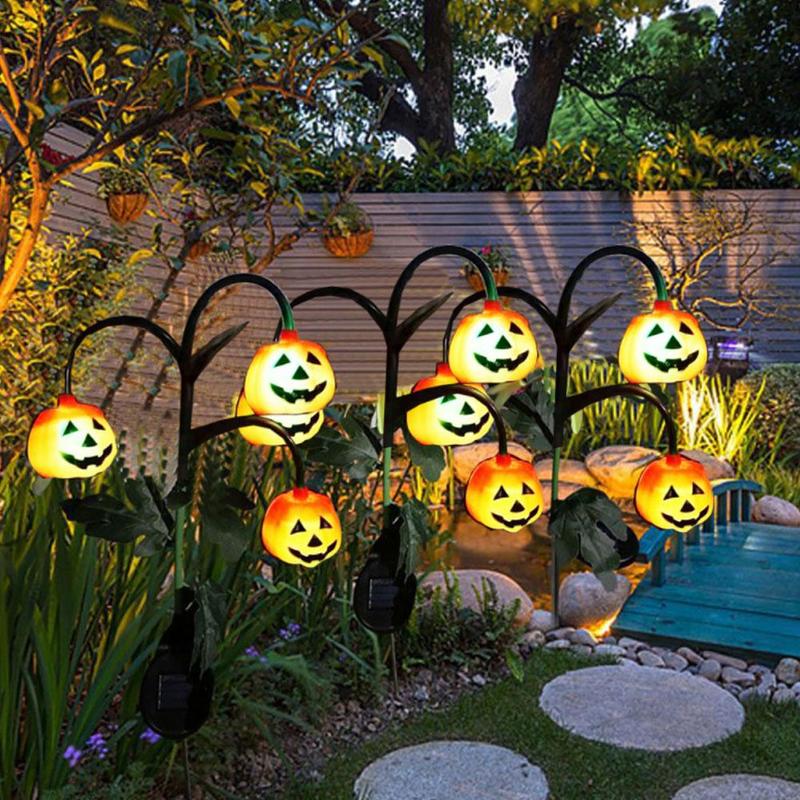 Solar Powered Halloween Lights 2022