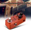 MOSKYAudio D250X Mini Electric Guitar Overdrive Preamp Effect Pedal 2 Models Full Metal Shell True Bypass