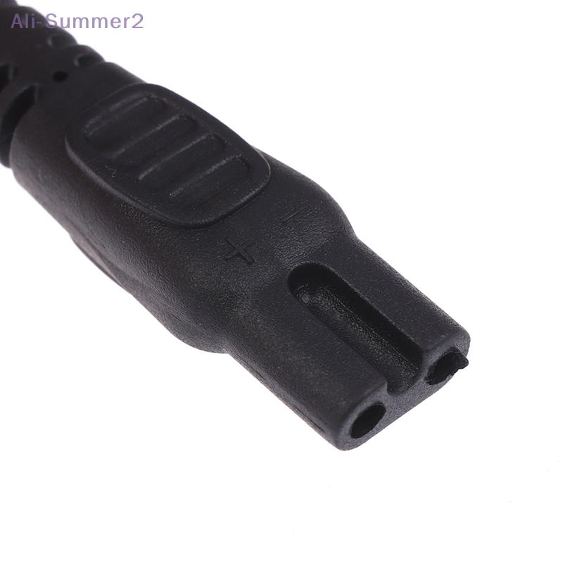 {MX} 220V 110V Direct Charging Torch Light Charger Power Cord 10/12mm EU Plug Double Hole Charging Cable Flashlight Accessories