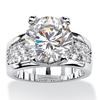 European and American Jewelry, Fashion Creative Zircon Gemstone Ring, Wedding Anniversary Gift Ring Woman