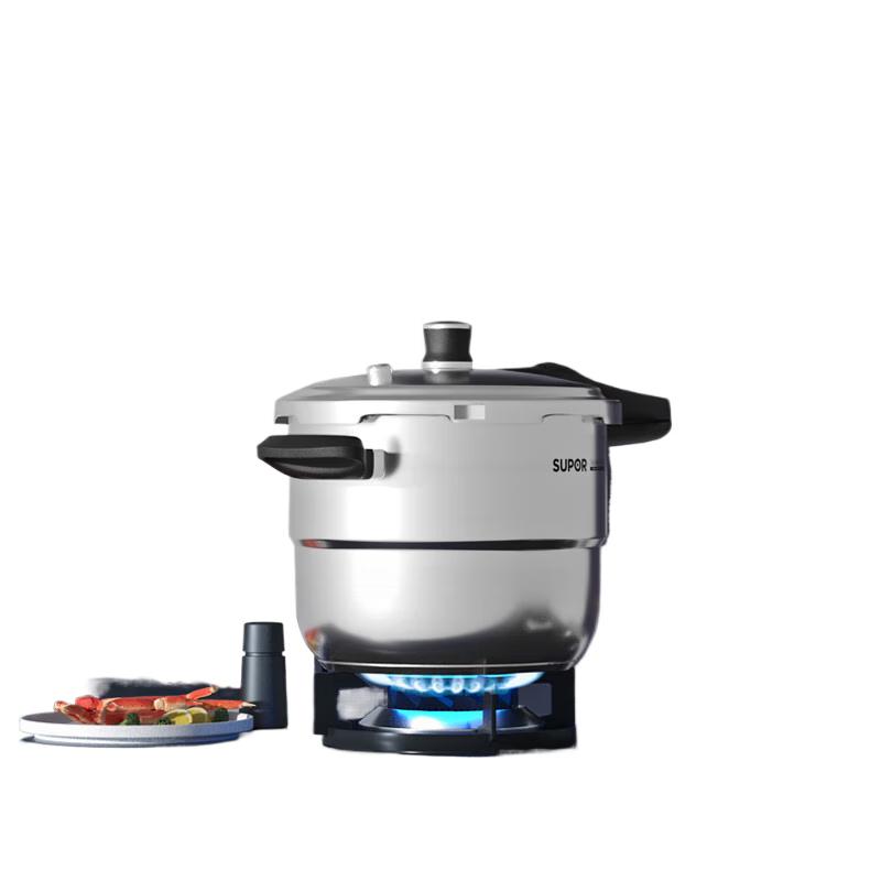 Supor YS26E 304 Stainless Steel Pressure Cooker