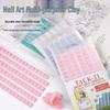 Nail Art Strong Clay Gel Practice Stand and Color Card Holder
