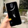 For Samsung s5 Case on For Samsung Galaxy S5 S 5 i9600 Soft Silicone Back Cover Silicone Case For Samsung S5 Neo Phone Cover