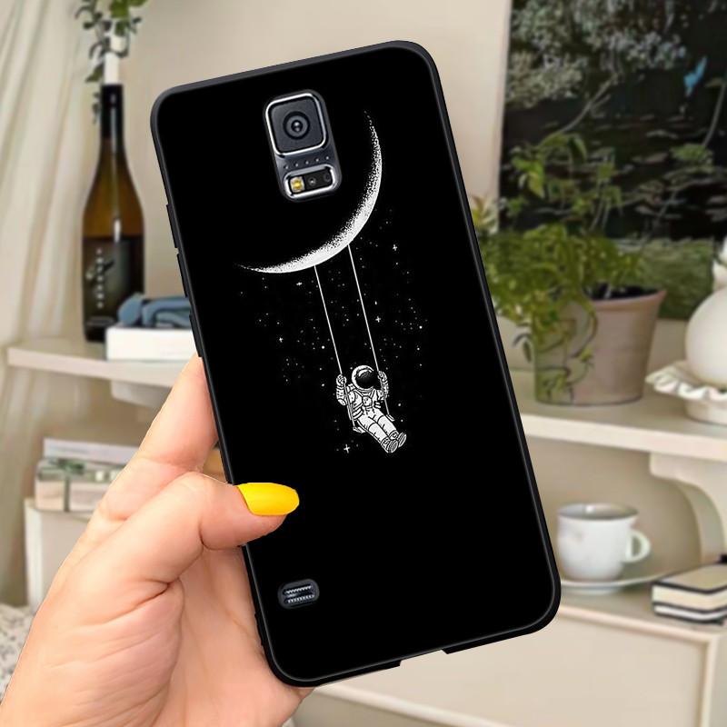For Samsung s5 Case on For Samsung Galaxy S5 S 5 i9600 Soft Silicone Back Cover Silicone Case For Samsung S5 Neo Phone Cover