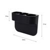 New Car Cup Holder Lightweight Car Seat Gap Water Cup Beverage Bottle Mobile Phone Key Storage Bracket Car Styling Accessories