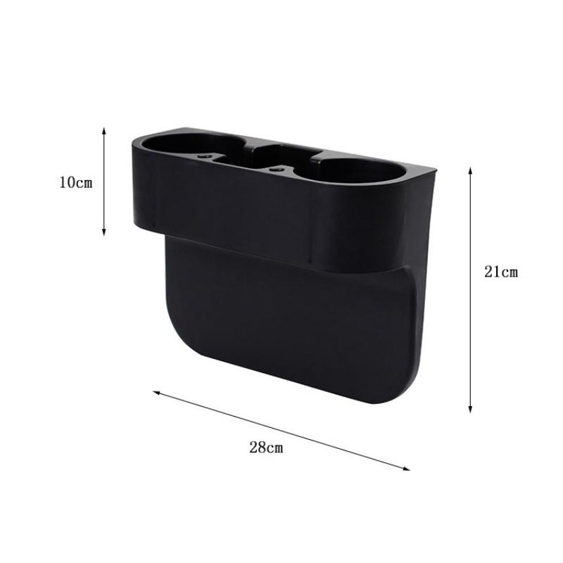 New Car Cup Holder Lightweight Car Seat Gap Water Cup Beverage Bottle Mobile Phone Key Storage Bracket Car Styling Accessories