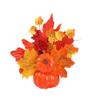 Maple Leaf Halloween Ornaments DIY Desk Ornaments Fall Harvest Decorations  Thanksgiving