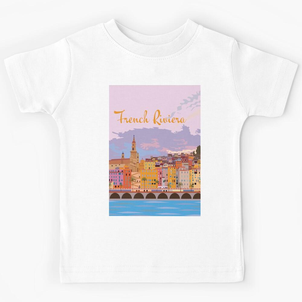 French Riviera Kids T-Shirt 110