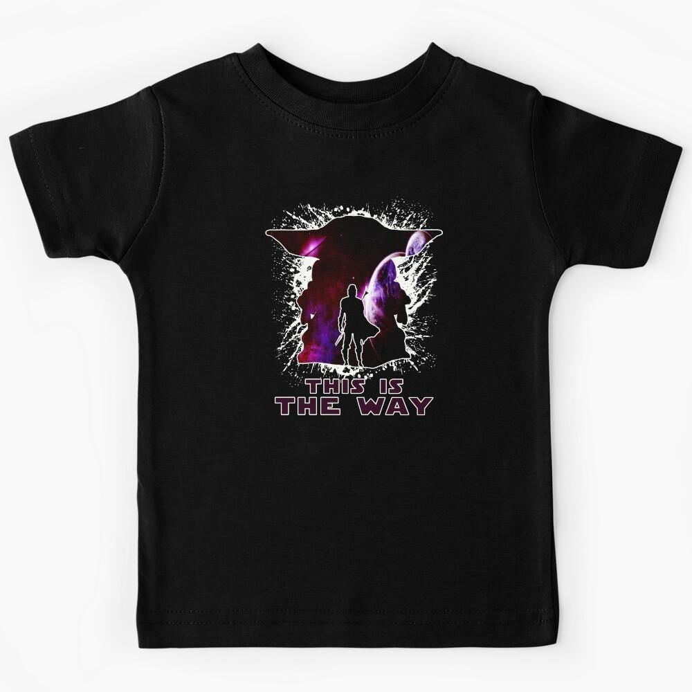 Mando and Baby This is The Way Vol.1 Kids T-Shirt 160