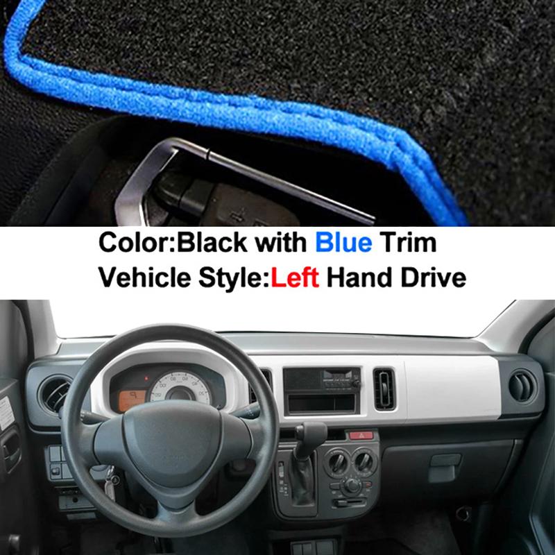 Auto Car Dashboard Cover Dash Mat Carpet Cape for Suzuki Alto 2019 2020 2026 2026 Anti-sun Shade Auto Protector Rug