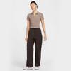 Nike Women's Slim Fit Breathable Knit Polo T-Shirt DV7885-214