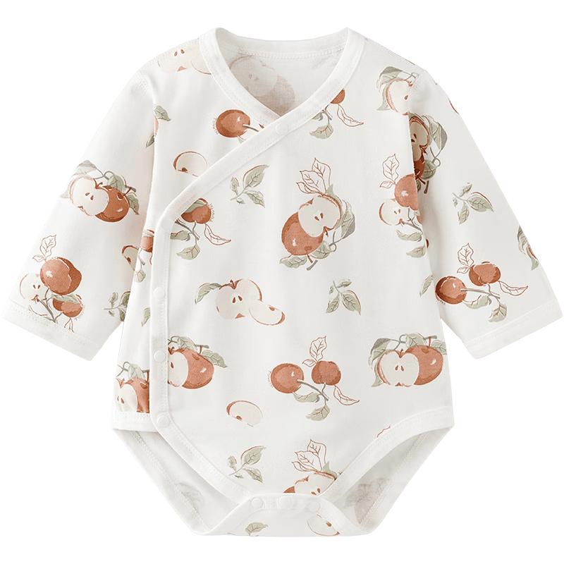 TONGTAI Newborn Pure Cotton Bodysuit Romper