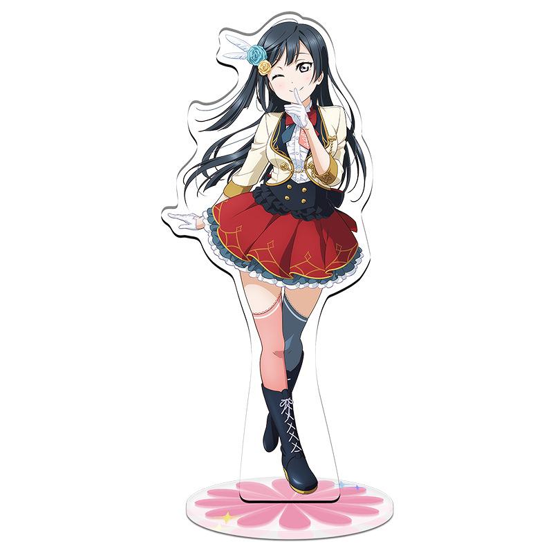 Anime Love Live! Lovelive School Acrylic Stand Model Cosplay Characters Idol Minami Kotori Nico Eli Rin Umi Maki Sign Props Gift