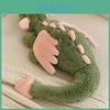 Kids Friendly Matcha Dragon Plushie With Polyester Fiber Filling For Gift Giving