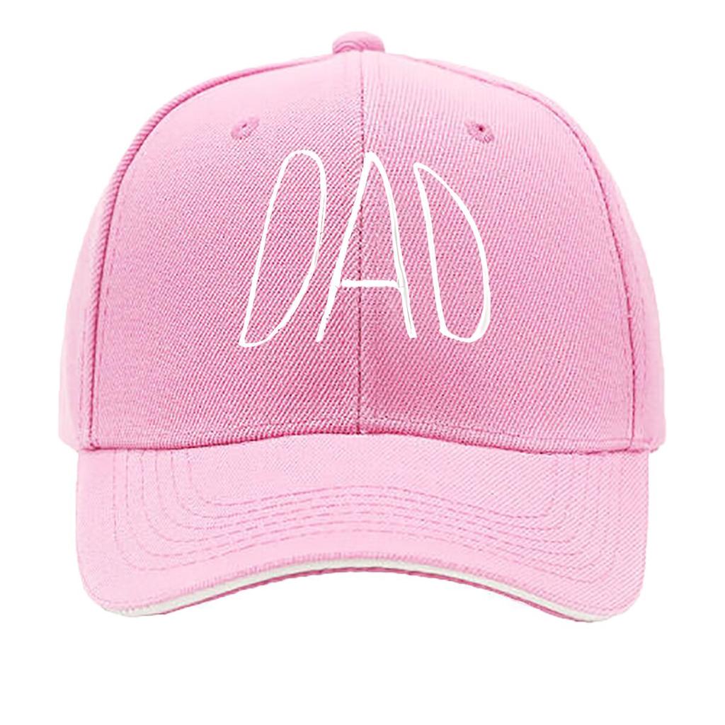 Dad Adjustable Baseball Cap Retro Look Sports Hat with Curved Visor for Fishing HipHop Style Sandwich Baseball Cap