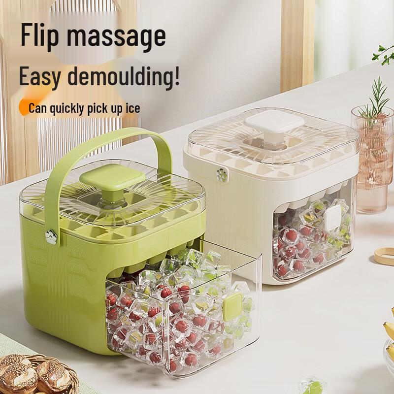 

Пресс-форма для льда Changbaosen с крышкой Double Layer 48-Grid