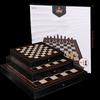 Brangdy Wooden Chess & Board Game Set