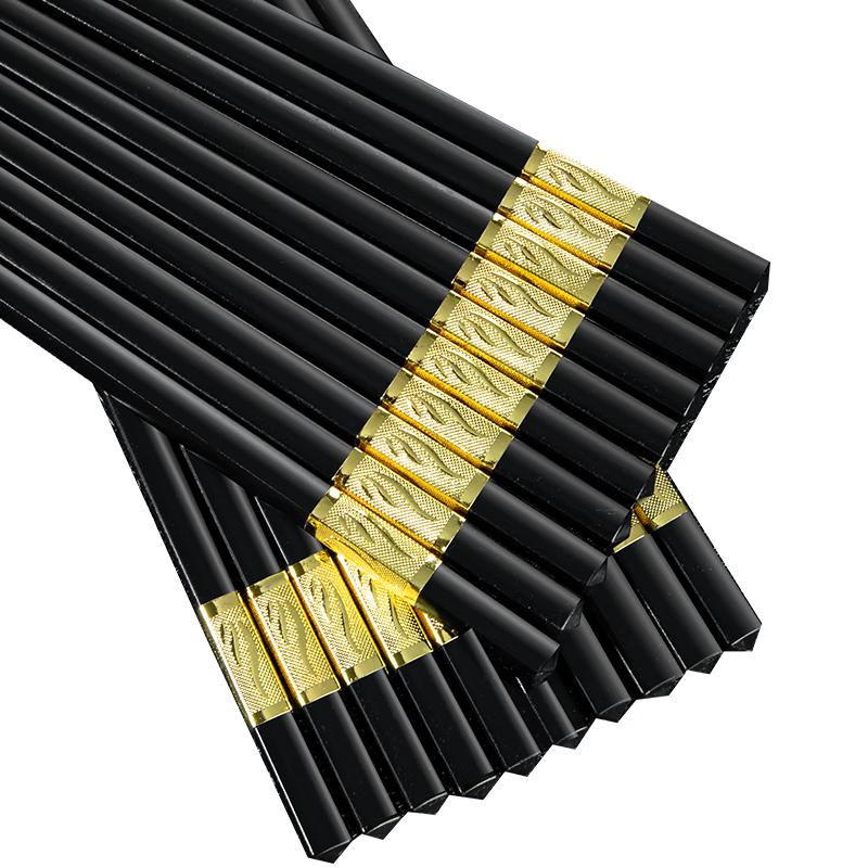 TeMeiJu Premium Dining Chopsticks 10 Pairs