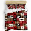 Small Animal Down Comforter Set Bedding Set 3-piece Cover Set