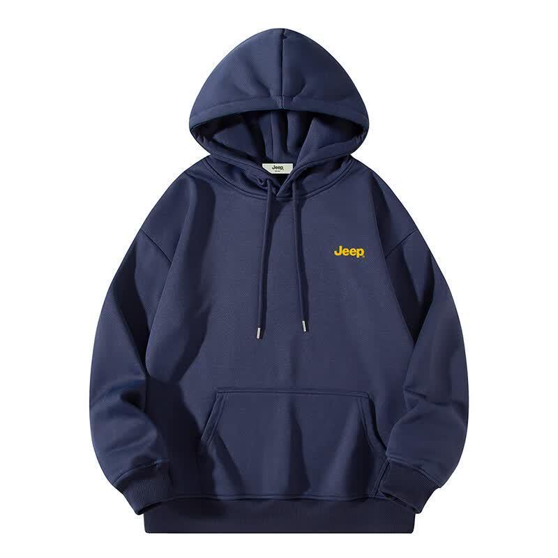 JEEP Unisex Fleece-Lined Hooded Sweatshirt P84KMKJ101 3XL