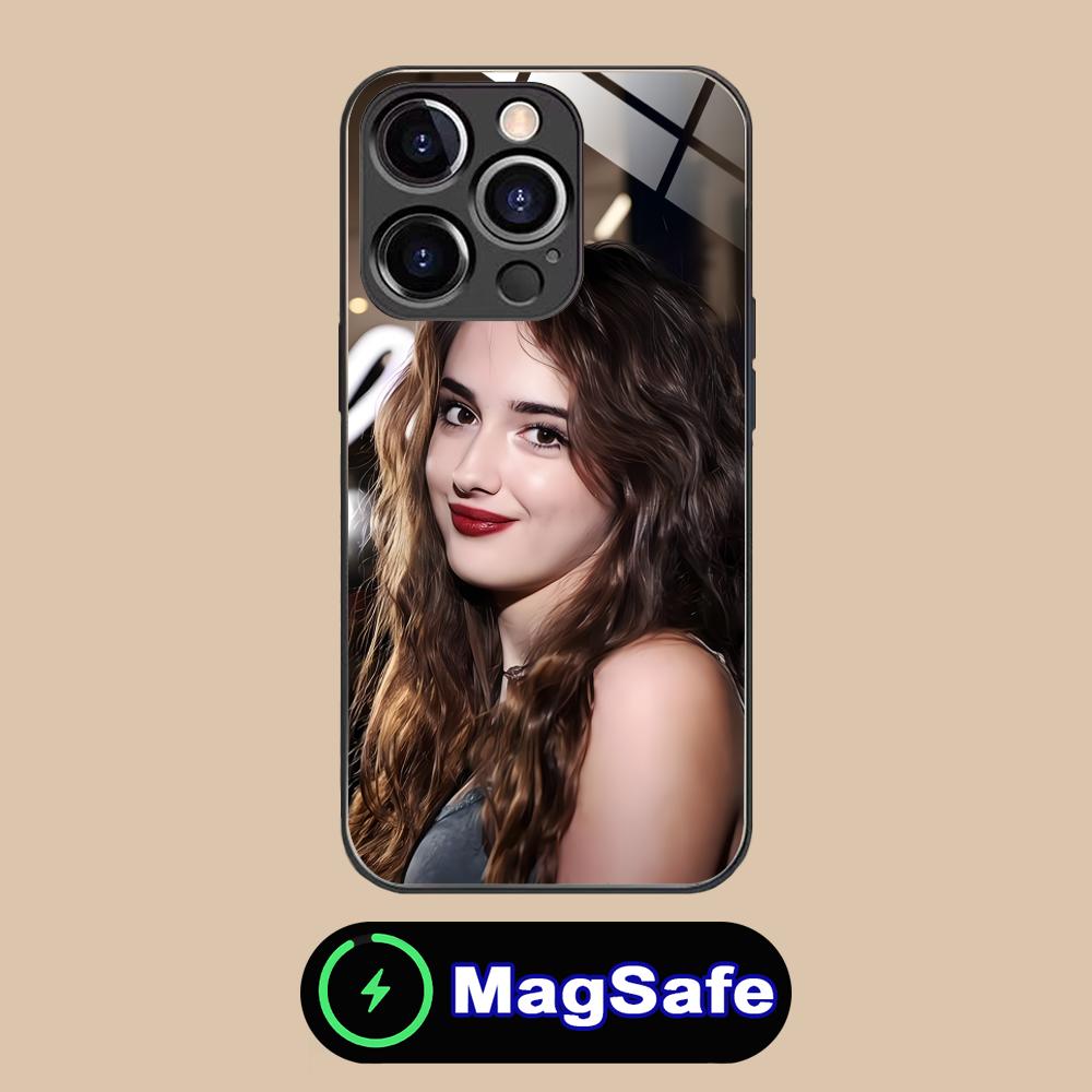 Julia Butters Mobile Cell Phone Case for iPhone 17 16 15 14 13 12 11 Air Pro Max Plus Mini MagSafe Glass Colorful Cover Luxury