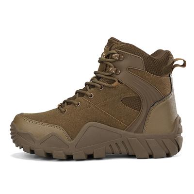 Men's Boots Outdoor Climbing Shoes Training Boots Hiking Desert Boots Retro Style Ankle Boots
