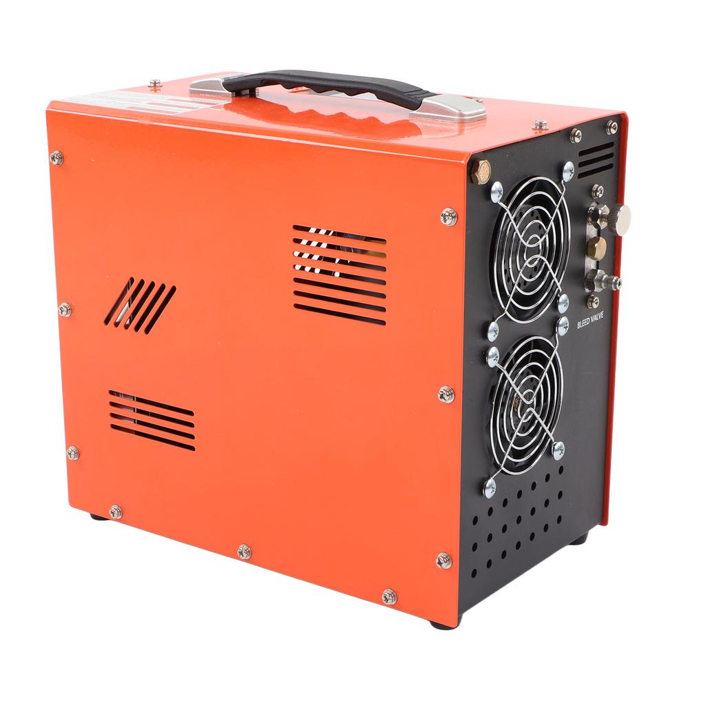 PCP Air Compressor Digital LCD High Pressure Auto Stop Air Inflation Pump for Scuba DC12V