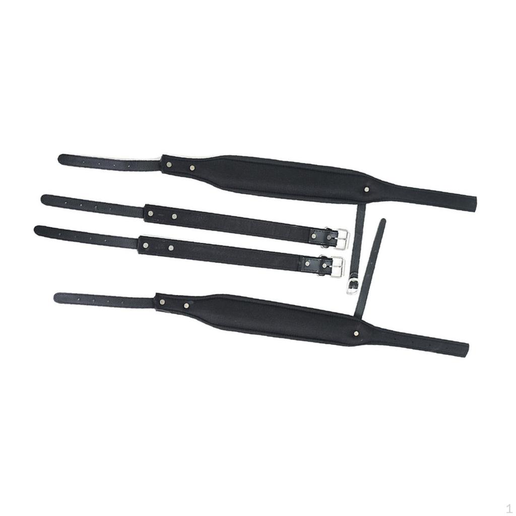 Accordion Belt with Adjustable Length for Bass Instruments