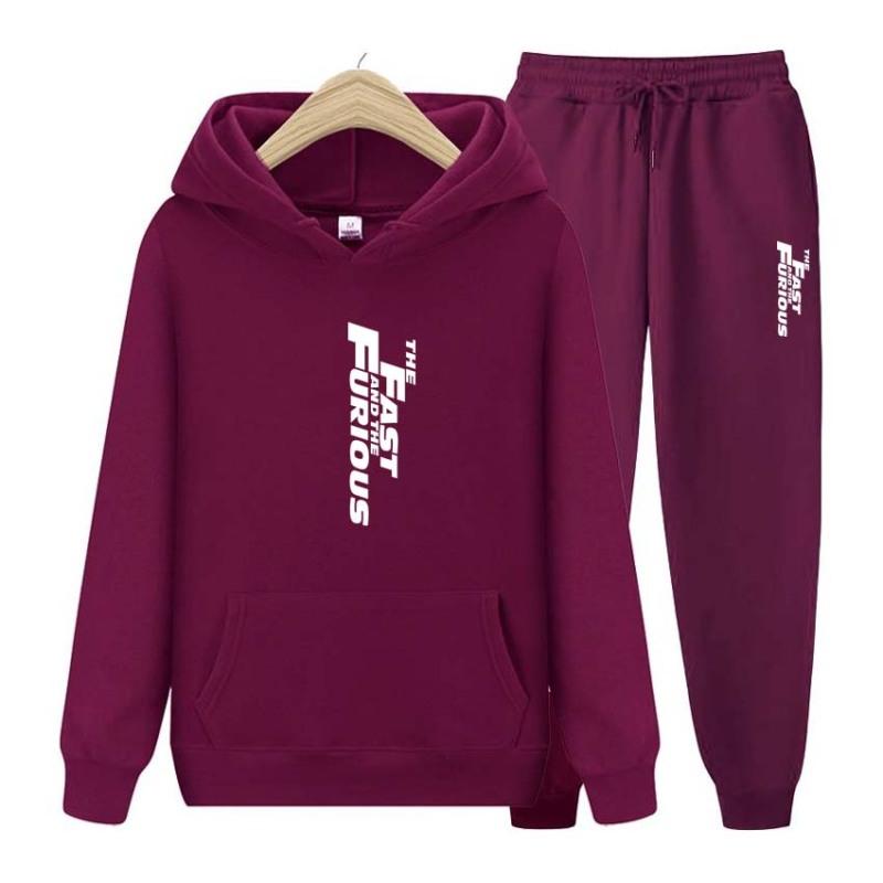 Träningsdräkt För Kvinnor Män Hoodie Kläder Män Löparset Joggingbyxa Patchwork Fitness Löpardräkt Vardagskläder Sportkläder