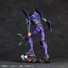 Kaiyodo Artpla Sculpture Works Evangelion Unit 01 Berserk (2025 Reissue) Height approximately 230mm Non-scale Unpainted Plastic Model Kit AP048