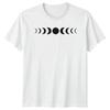 Moon Phases TShirt Mystic Celestial Astronomy Birthday Gift For Him And Her