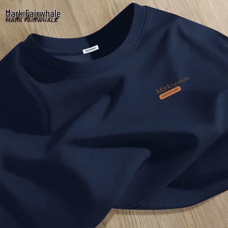 Mark Fairwhale Men s Cooling Quick-Dry Loose Fit T-Shirt 3XL