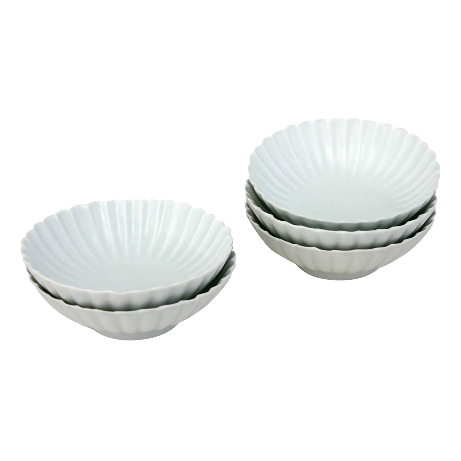 

Hasami ware Korin kiln Shiragiku bowl set 52644