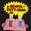 Beavis & Butthead Unisex Adult Couch OG Logo Sweatshirt